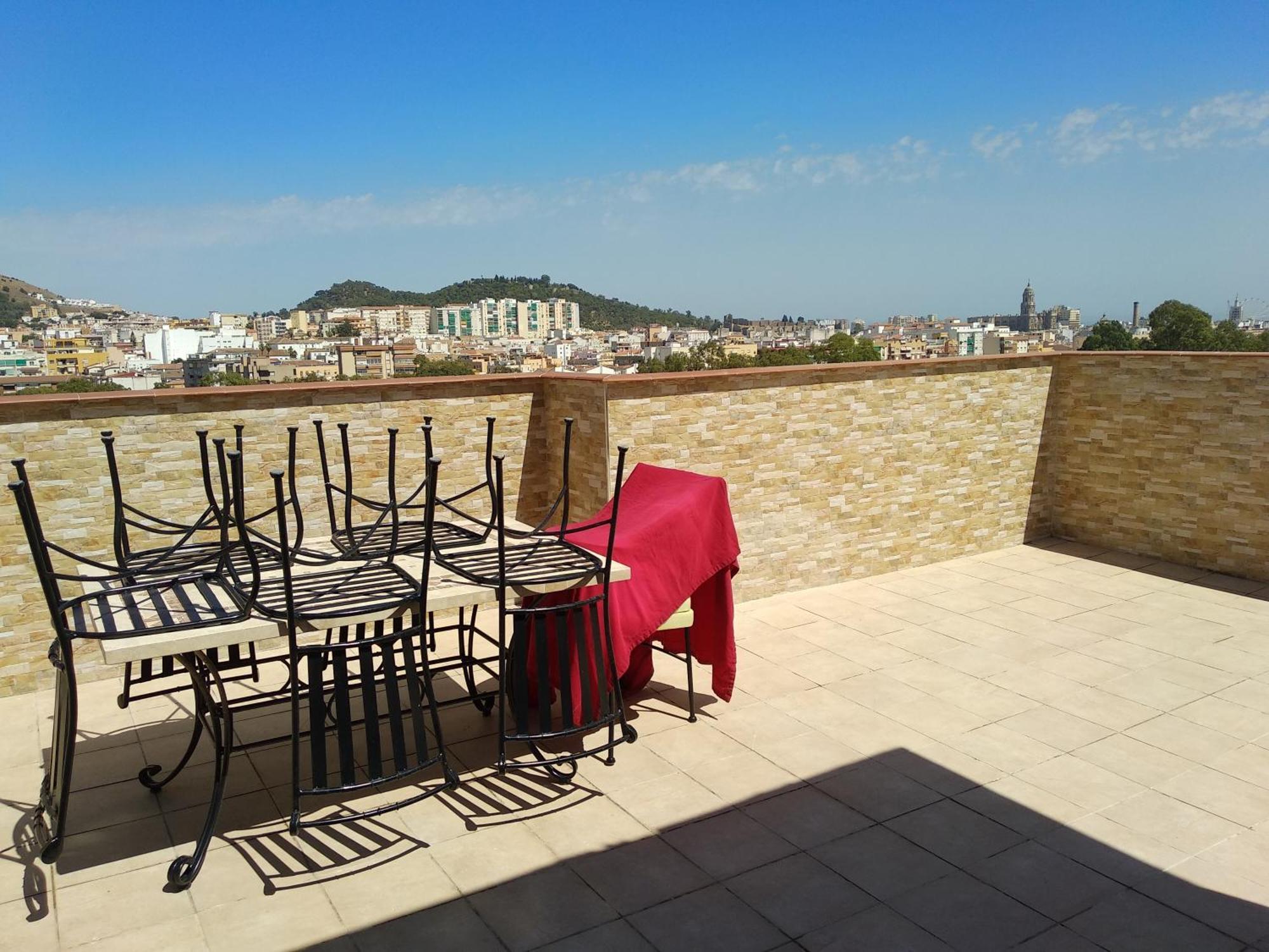 Apartament Skyscraper Viewpoint Infinite Views - El Mirador Con Vistas Infinitas Malaga