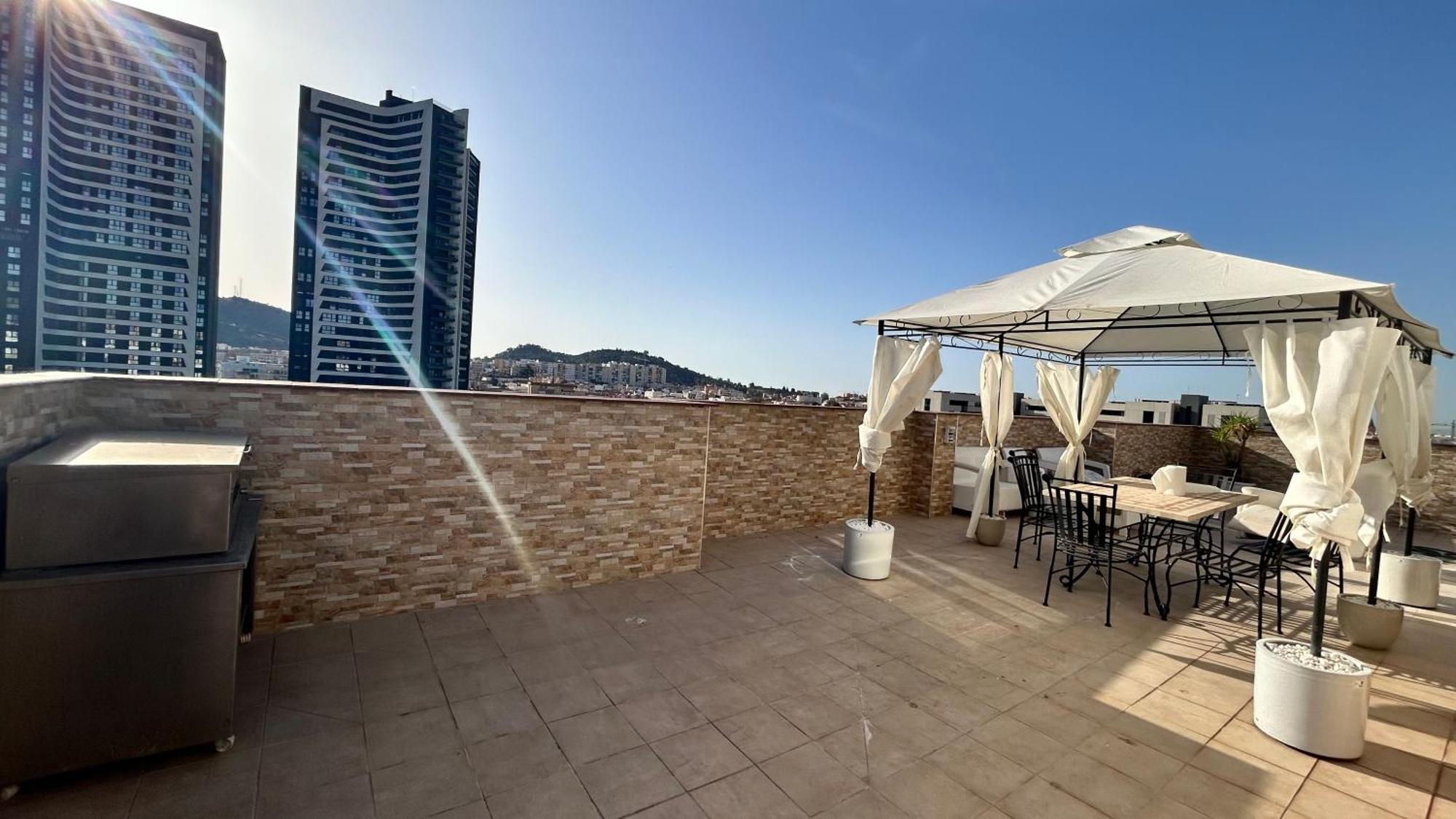 Skyscraper Viewpoint Infinite Views - El Mirador Con Vistas Infinitas Appartement Málaga