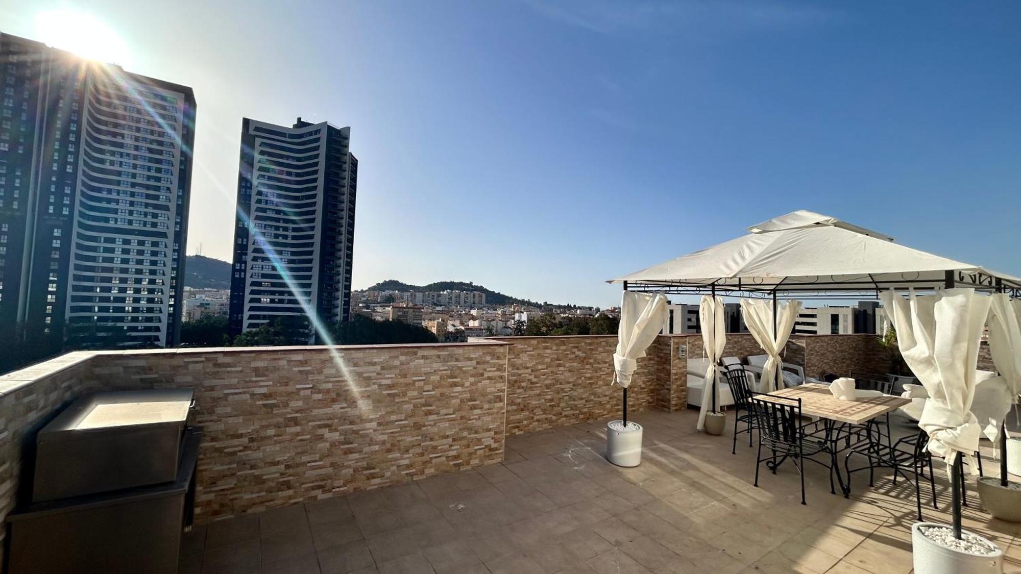 Appartement Skyscraper Viewpoint Infinite Views - El Mirador Con Vistas Infinitas Málaga